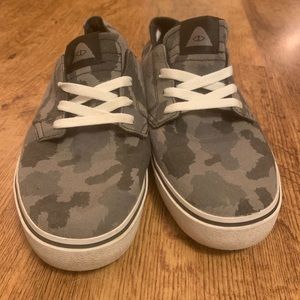 Nike camouflaged shoes